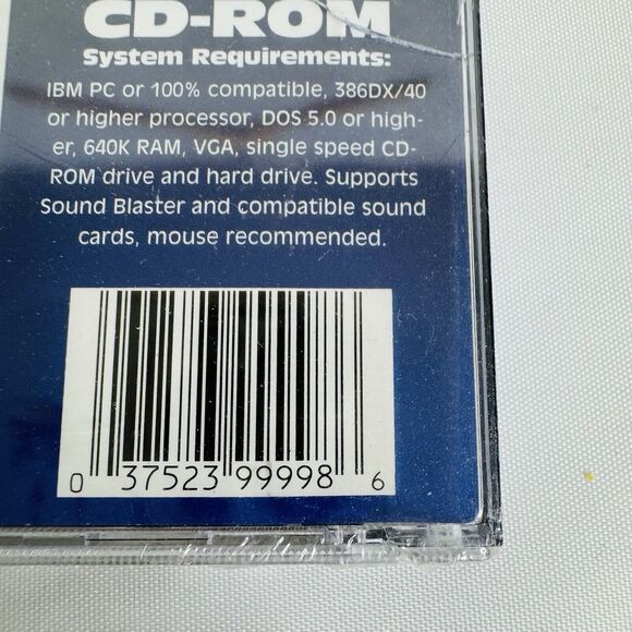 5 for $25| Realm Of The Paladin, Dare To Enter (PC-Dos, CD-Rom, Jewel Case) - Picture 4 of 4